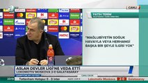 Fatih Terim'den Manuel Fernandes yanıt