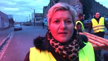 Gilets jaunes: blocage du dépôt pétrolier de Lorient