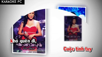 Karaoke Mong Manh - Lâm Thúy Vân