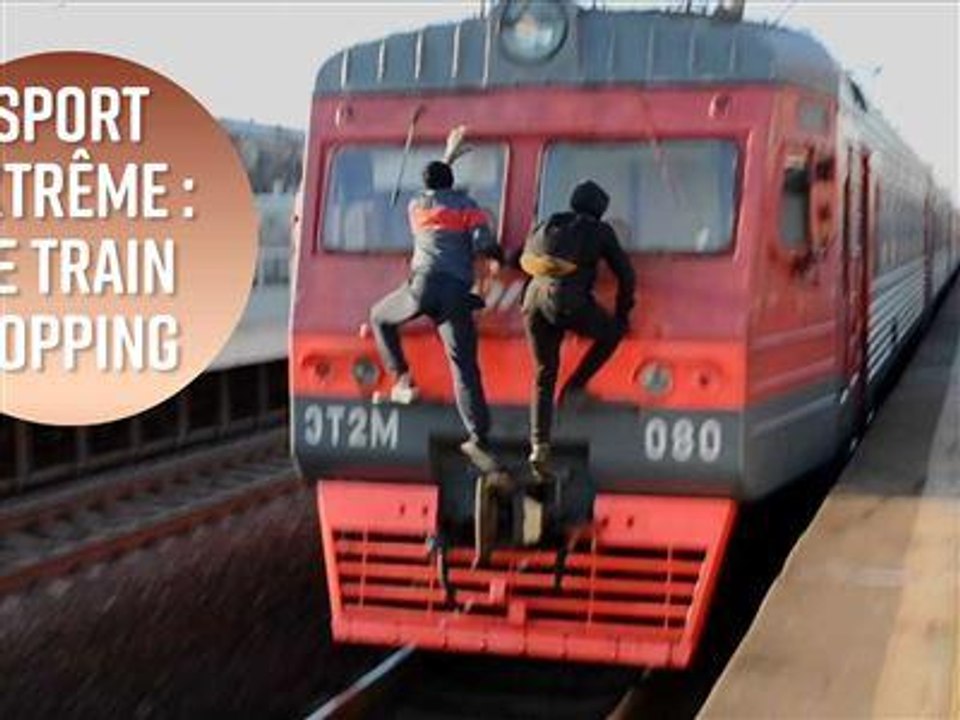 Trainhopping : le sport illégal qui fait des émules