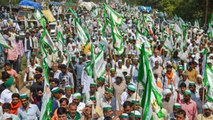 Nationwide farmers hold protest march in New Delhi | OneIndia News