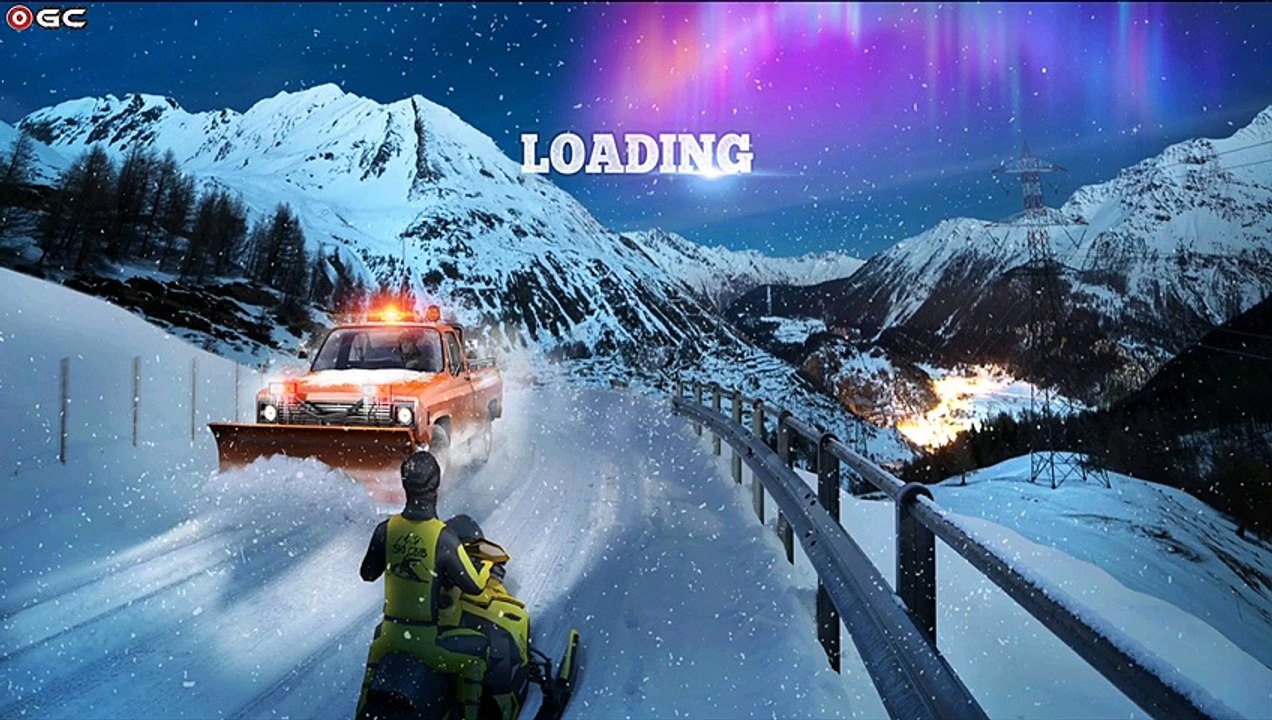 Winter Ski Park Snow Driver - 4x4 Truck, Road Repair Car Games - Android Gameplay FHD #2
