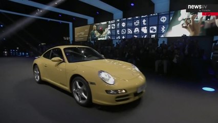 World premiere of the new Porsche 911 - The highlights