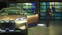 World Premiere of the BMW Vision iNEXT. 2018 Los Angeles Auto Show Highlights