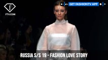 Fashion love story Mercedes Benz Fashion Week Russia S/S 2019 | FashionTV | FTV