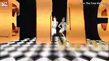 Võ Hoàng Yến dọa đuổi thí sinh.