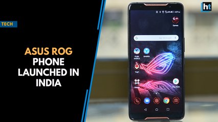 Tải video: Asus ROG Phone launched in India