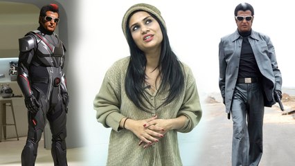 2.0-வில் ஒரு குட்டி சர்ப்ரைஸ்.. மொத்தம் 5 ரோபோக்கள்- வீடியோ