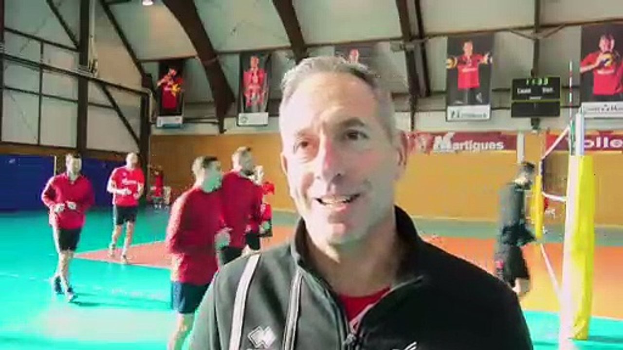 Christophe Charroux coach MVB