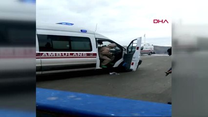 Kırıkkale Organize Sanayi Bölgesi'ndeki Gaz Dolum Tesisinde Patlama