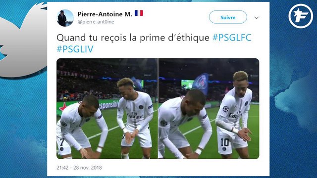 Twitter s’est régalé pour PSG-Liverpool !