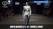 Andres Zurru Madrid Fashion Week Spring/Summer 2019 | FashionTV | FTV
