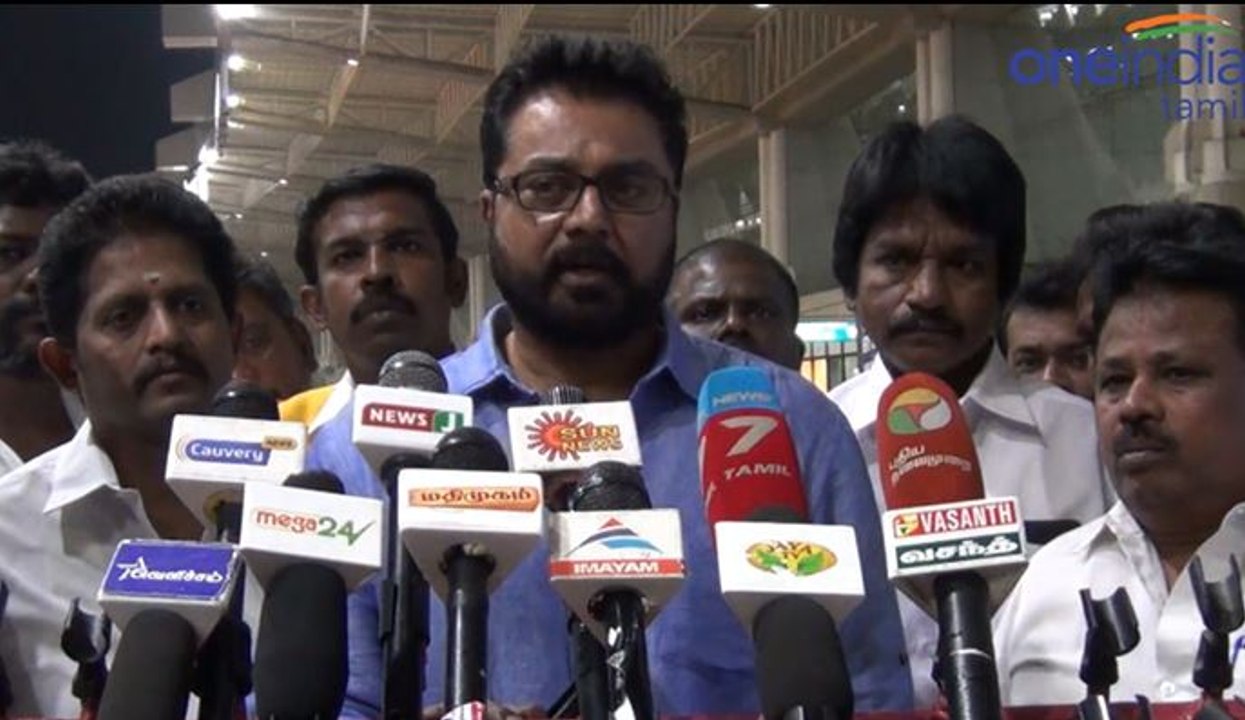 சமத்துவ மக்கள் கட்சி தலைவர் சரத்குமார் பேட்டி- வீடியோ