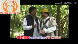 ismail shahid funny comedy pashto drama part 18 bulbulay Pakistan patan mr bean