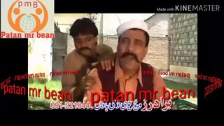 ismail shahid funny comedy pashto drama part 19 bulbulay Pakistan patan mr bean