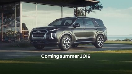 New Hyundai Palisade 2019