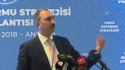 Bakan Gül: 'Temel hak ve özgürlüklere orantısız müdahaleler, uzun süren soruşturmalar haklı eleştirilere neden olabilmektedir' - ANKARA