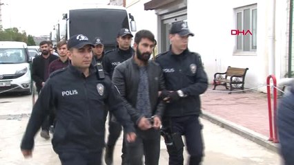Adana Terör Örgütü Pkkkck Opersayonunda Yakalanan Şüpheliler Adliyeye Sevk Edildi