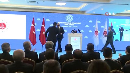 Adalet Bakanı Gül, Yargı Reformu Stratejisi Toplantısı’na katıldı
