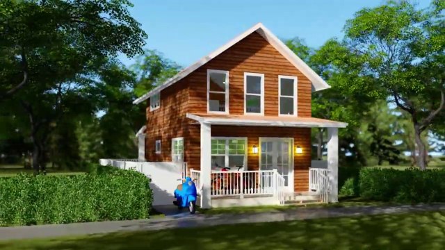 Desain Rumah Kecil dan Sederhana ( Inspirasi dari Rumah Zohri )