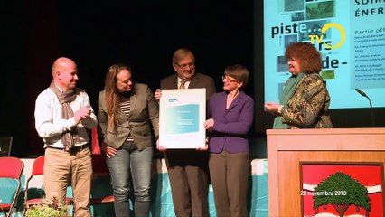 Sujet: Onex reçoit le Label "Cité de l'énergie Gold".