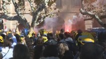 Médicos, profesores, estudiantes y funcionarios, en huelga en Cataluña