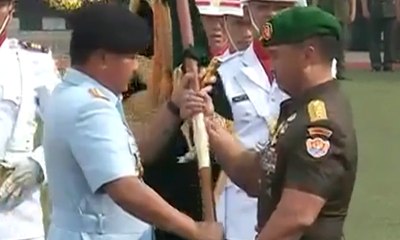 Jendral TNI Andika Perkasa Resmi Jadi KSAD