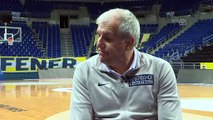 Fenerbahçe Erkek Basketbol Takımı Başantrenörü Obradovic - Tek soru, tek cevap - İSTANBUL