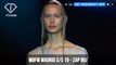 Zap Buj Madrid Fashion Week Spring/Summer 2019 | FashionTV | FTV