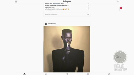 Instagram pour les déficients visuels