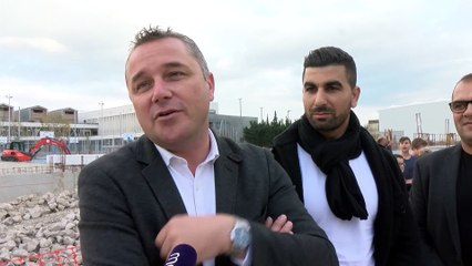 Piscine municipale en construction: les Ports-saint-louisiens nagent dans le bonheur!