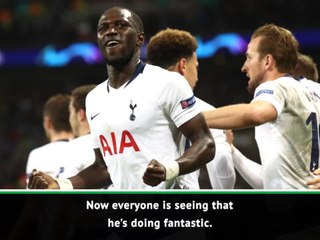 Download Video: Pochettino hails 'fantastic' Sissoko for 'massive improvement'