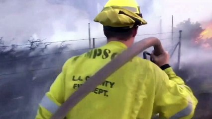 Storms pose further threat to California following wildfires