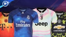 Adidas lance de nouveaux maillots pour la Juventus, le Bayern, le Real Madrid et Manchester United