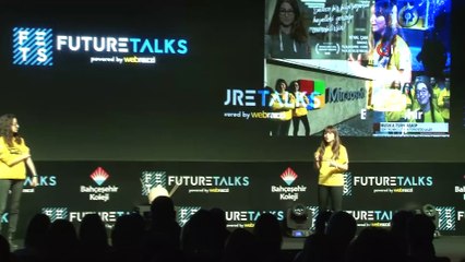 Ünlü isimler Future Talks 2018’de gençlere ilham oldu