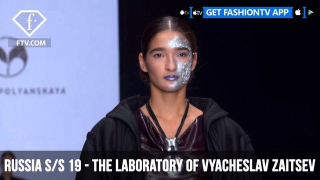 The laboratory of Vyacheslav Zaitsev Mercedes Benz Fashion Week Russia S/S 2019 | FashionTV | FTV