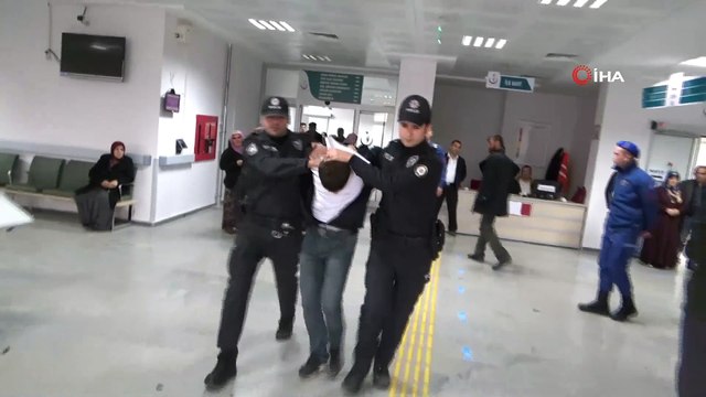 İki hırsızlık suçundan aranan cezaevi firarisi yakalandı