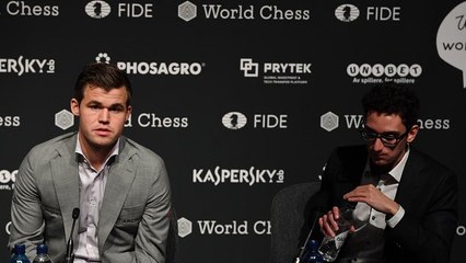 Carlsen revalida el título de campeón del mundo de ajedrez