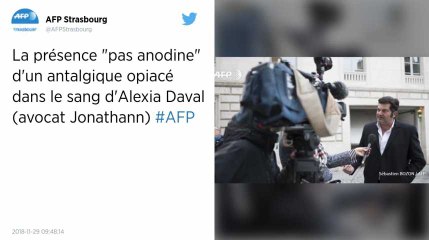 La présence de médicaments dans le sang d’Alexia Daval n’est pas « anodine » selon l’avocat de Jonathann.
