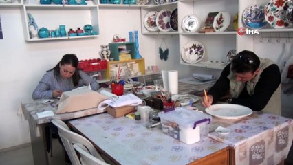 Sinop’ta çinicilik sanatı gelişiyor