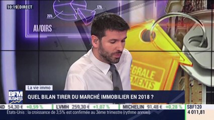 La vie immo: Investissement dans la pierre, quelles perspectives pour 2019 ? - 29/11
