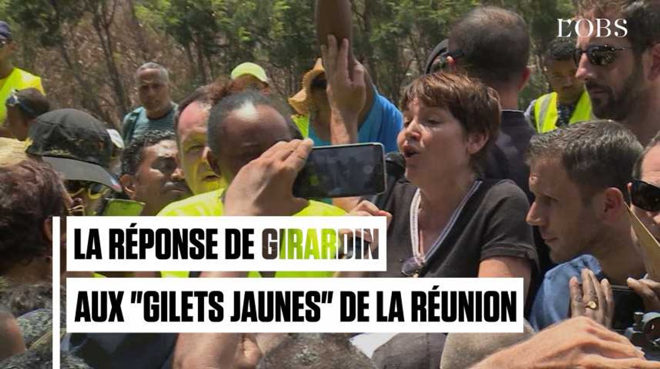 A la Réunion, Girardin annonce aux "gilets jaunes" des mesures pour le pouvoir d'achat