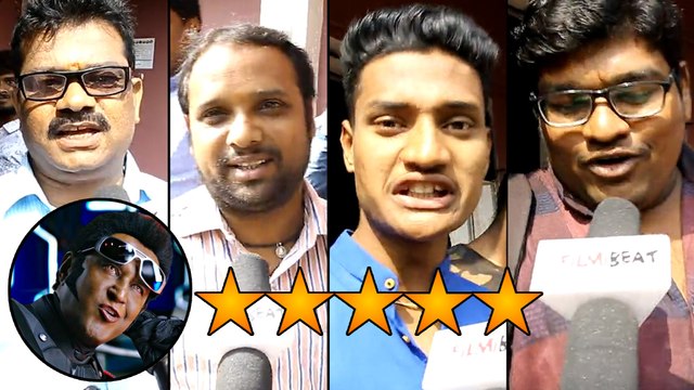 #2point0 Movie Public Talk | 2 Point 0 Movie Public Response | Filmibeat Telugu