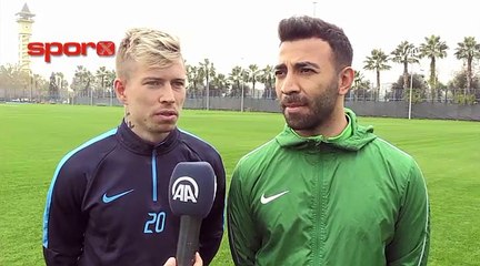 Baba-oğul Koseckiler ilk gollerini Adanaspor'a attı