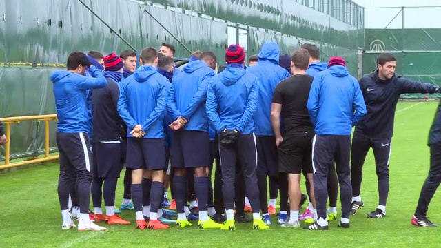 Kasımpaşa'da Fenerbahçe maçı hazırlıkları - İSTANBUL