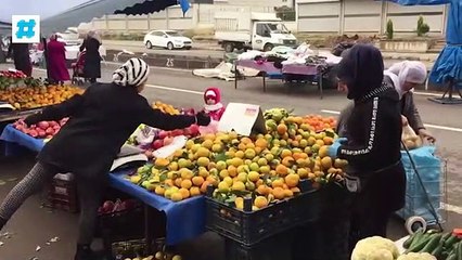 Hayatın Zorlukları Karşısında Yılmayıp Herkesin Saygısını Kazanan Hanım Ablamız Kaynak Ozguruz.org