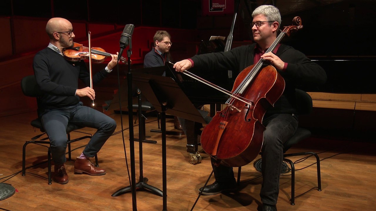 Dimitri Chostakovitch : Trio pour piano et cordes n° 2 en mi mineur op. 67 (Trio Delle Onde)