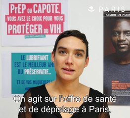 Le test est dans le sac - Paris sans sida