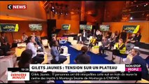 Echange tendu entre le réalisateur Romain Goupil et un membre des Gilets Jaunes sur LCI: 