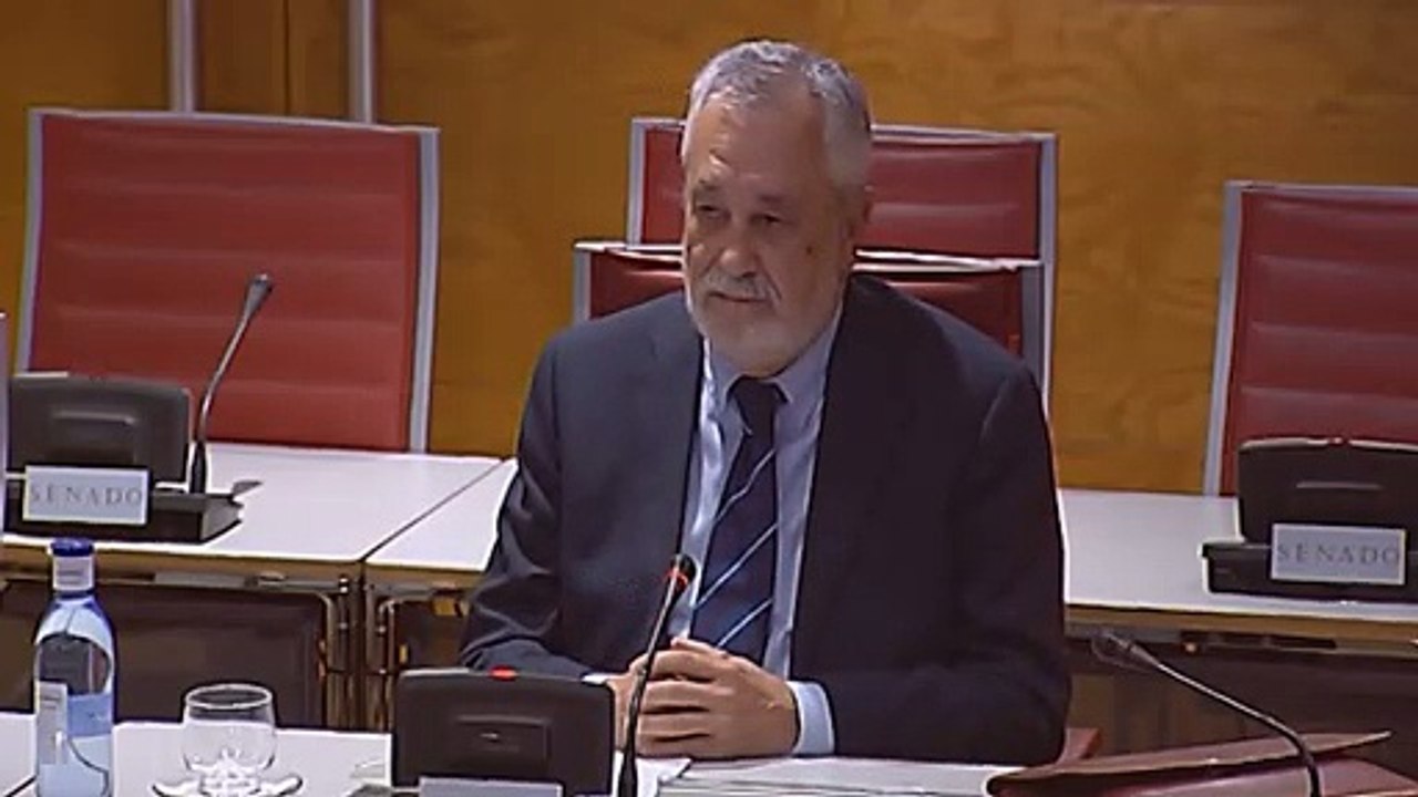 Griñán se niega a declarar en el Senado por los ERE